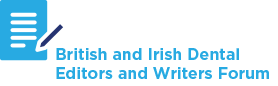 British Dental Editors Forum Logo